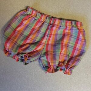 TBBC Plaid Kids Shorts size 3T